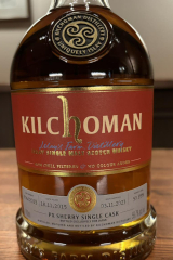 KILCHOMAN 2015-2023 PX CASK
