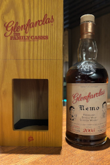 浅草の名店BARネモさんのプライベートGLENFARCLAS