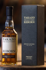 TAKAZO PURE MALT MIZUNARA CASK FINISH